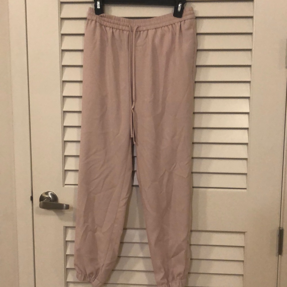 Express Light Pink Pants